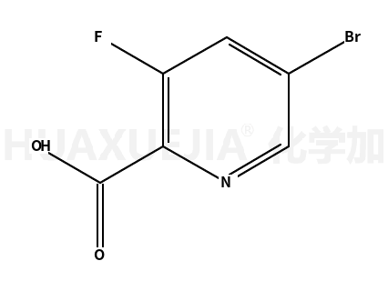 5-溴-3-氟吡啶-2-羧酸