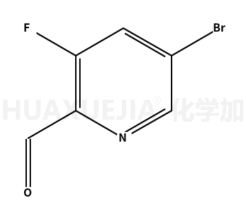 5-溴-3-氟吡啶-2-羧醛