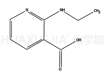 2-(Ethylamino)nicotinic acid