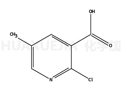 2-氯-5-甲基烟酸