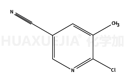 2-氯-5-氰基-3-甲基吡啶