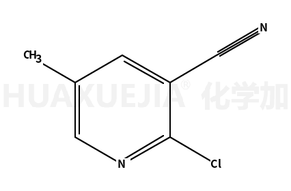 2-氯-5-甲基烟腈