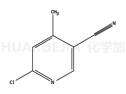 2-氯-4-甲基吡啶-5-甲腈