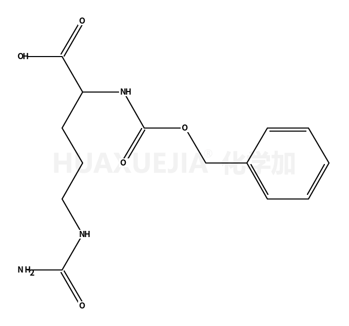 (S)-2-(((苄氧基)羰基)氨基)-5-脲啶戊酸