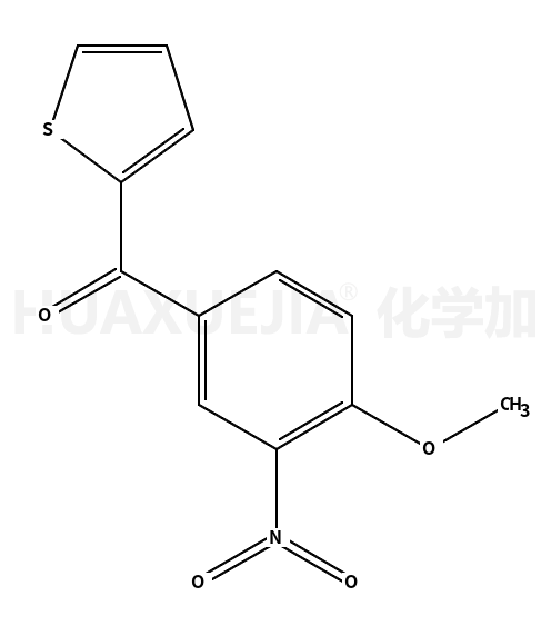 (4-甲氧基-3-硝基苯基)-(2-噻吩)甲醛