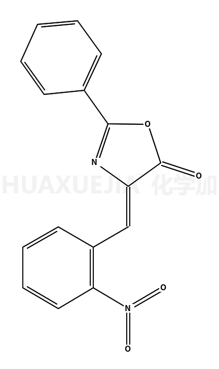 (Z)-4-(2-硝基亚苄基)-2-苯基噁唑-5(4h)-酮
