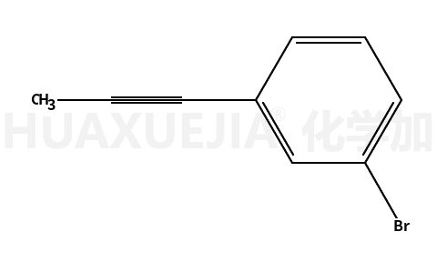 1-溴-3-(1-丙炔基)苯