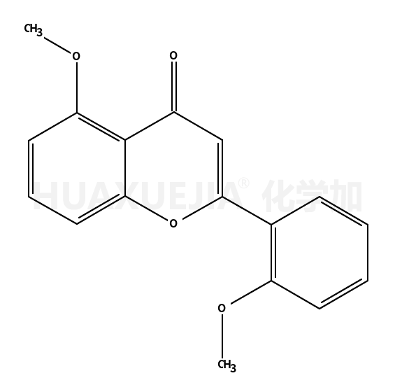 5-METHOXY-2-(2-METHOXYPHENYL)- 4H-1-BENZOPYRAN-4-ONE
