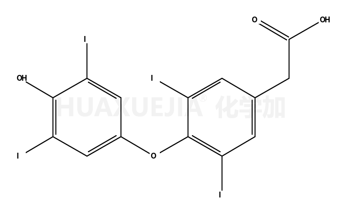 3,3',5,5'-四碘甲腺-乙酸
