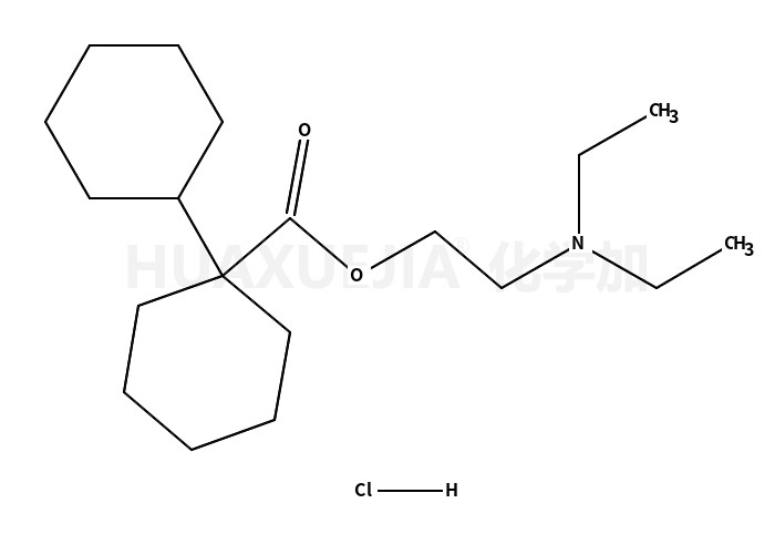 Dicyclomine， Hydrochloride