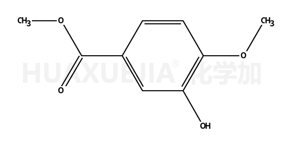 3-羟基-4-甲氧基苯甲酸甲酯
