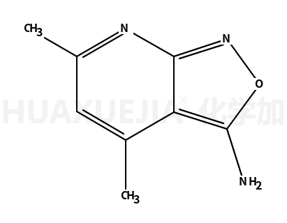 4,6-二甲基-3-氨基异恶唑并[3,4-B]吡啶