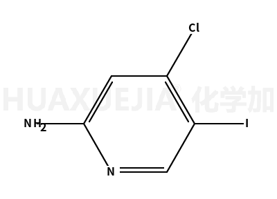4-氯-5-碘-2-氨基吡啶