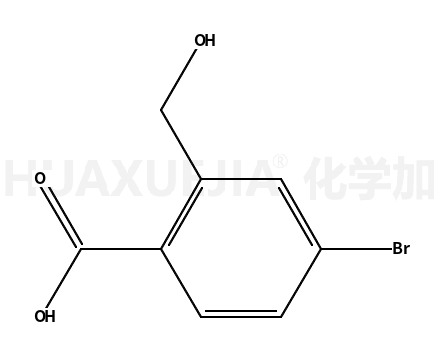 4-溴-2-羟基甲基苯甲酸