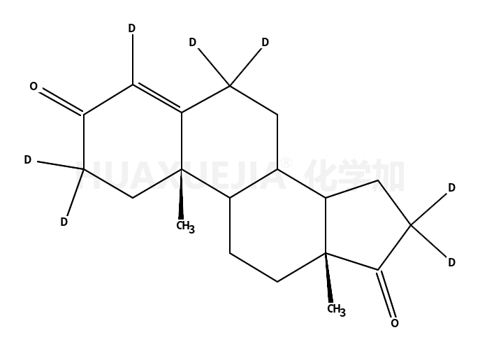 Androst-4-ene-3,17-dione-2,2,4,6,6,16,16-d7