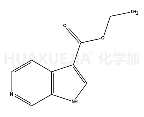 1H-吡咯并[2,3-c]吡啶-3-羧酸乙酯