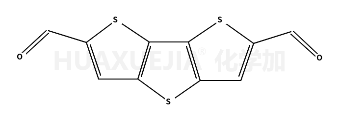 dithieno[2,3-a:2',3'-d]thiophene-2,6-dicarbaldehyde