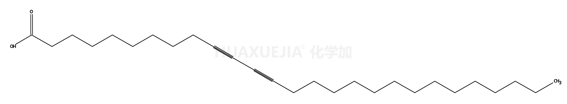 10,12-二十七二炔酸