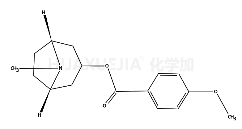 4-methoxy-3-(8-methyl-8-azabicyclo[3.2.1]octan-3-yl)benzoic acid