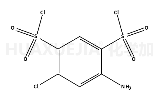 4-氨基-6-氯-1,3-苯二磺酰氯