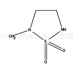 2-甲基-[1,2,5]噻二唑 1,1-二氧化物