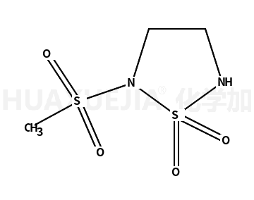 2-methylsulfonyl-1,2,5-thiadiazolidine 1,1-dioxide