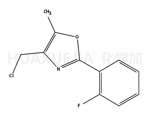 4-(氯甲基)-2-(2-氟苯)-5-甲基-1,3-恶唑