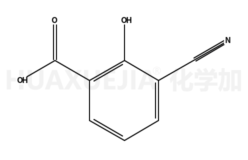 3-cyano-2-hydroxybenzoic acid