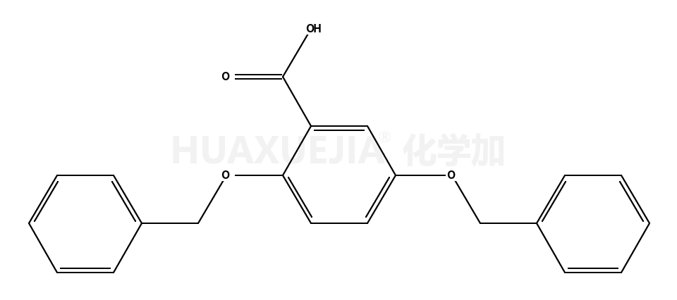 2,5-双-苄氧基苯甲酸