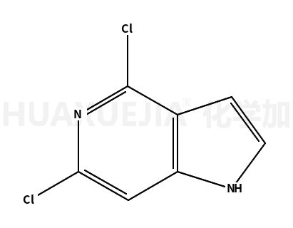 4,6-二氯-1H-吡咯并[3,2-C吡啶
