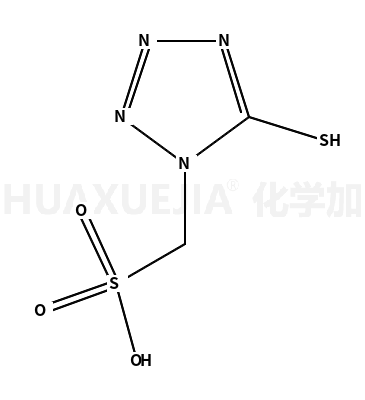 5-巯基-1,2,3,4-四氮唑-1-甲基磺酸