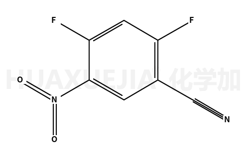2,4-二氟-5-硝基苯腈