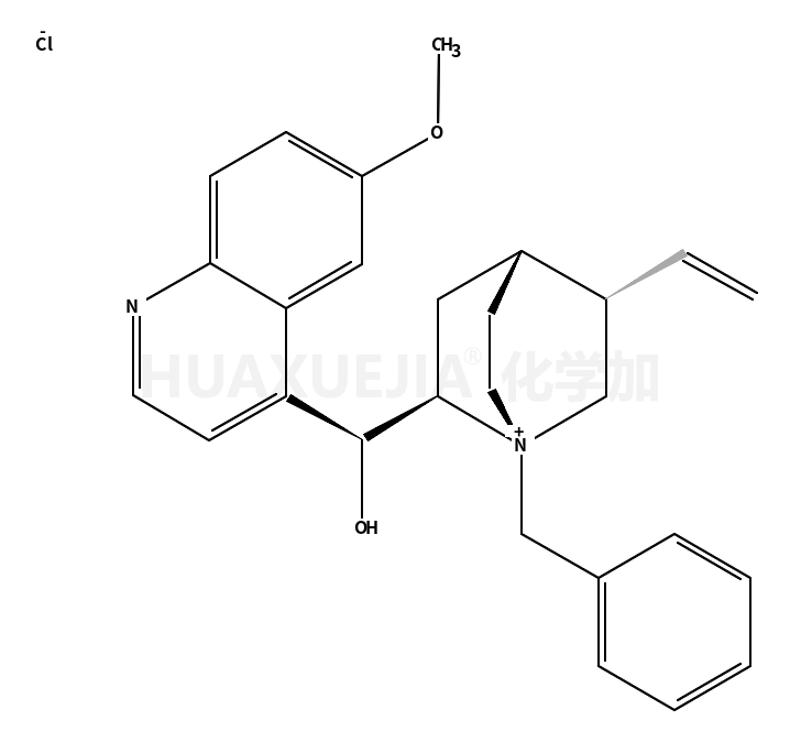 N-苄基奎宁氯[手性相转移催化剂]