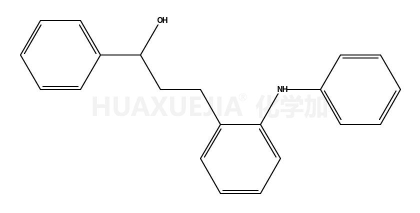 3-(2-anilinophenyl)-1-phenylpropan-1-ol