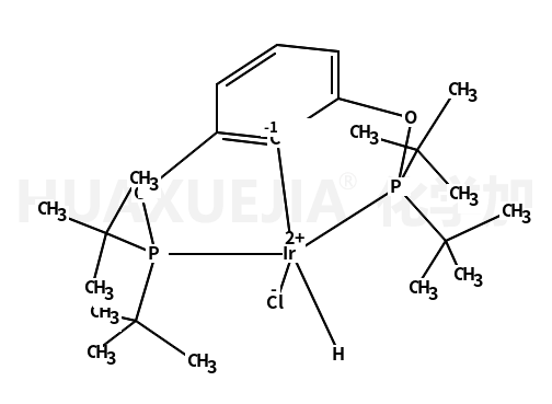 2,6-双(二-叔丁基膦氧基)苯基氯代氢铱(III)