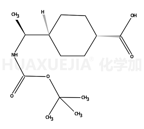 (1R)-trans-4-[N-Boc-1-aminoethyl]cyclohexanecarboxylic Acid