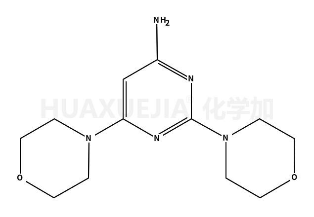 2,6-dimorpholino-pyrimidin-4-ylamine