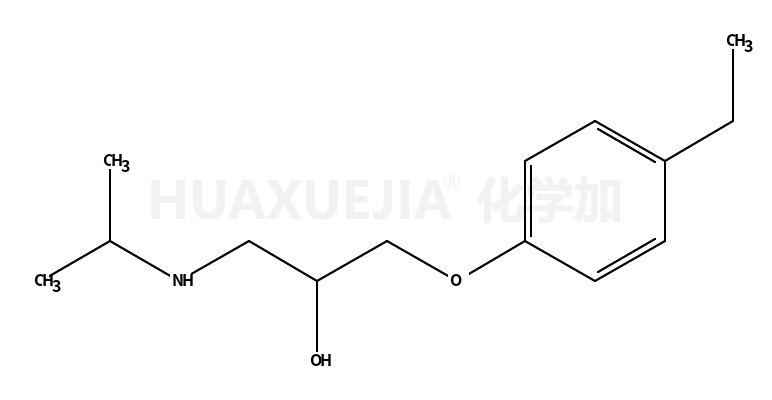 1-(4-ethylphenoxy)-3-(isopropylamino)propan-2-ol