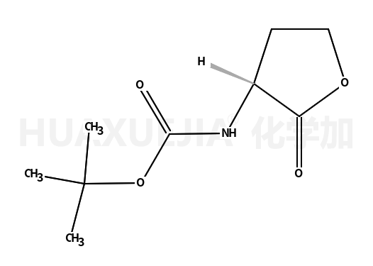 (R)-2-氧代四氢呋喃-3-基氨基甲酸叔丁酯