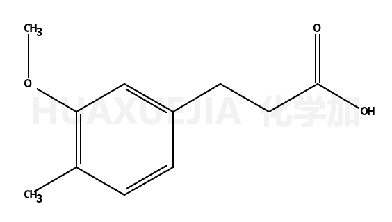 3-(3-甲氧基-4-甲基苯基)丙酸
