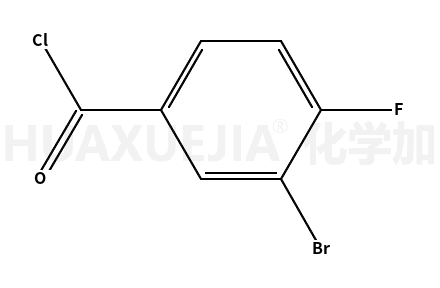3-溴-4-氟苯甲酰氯