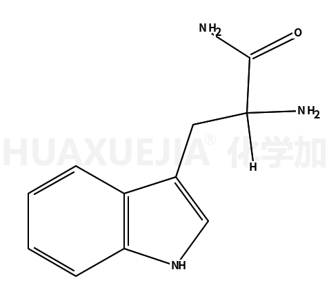 2-氨基-3-(1H-吲哚-3-基)-丙酰胺