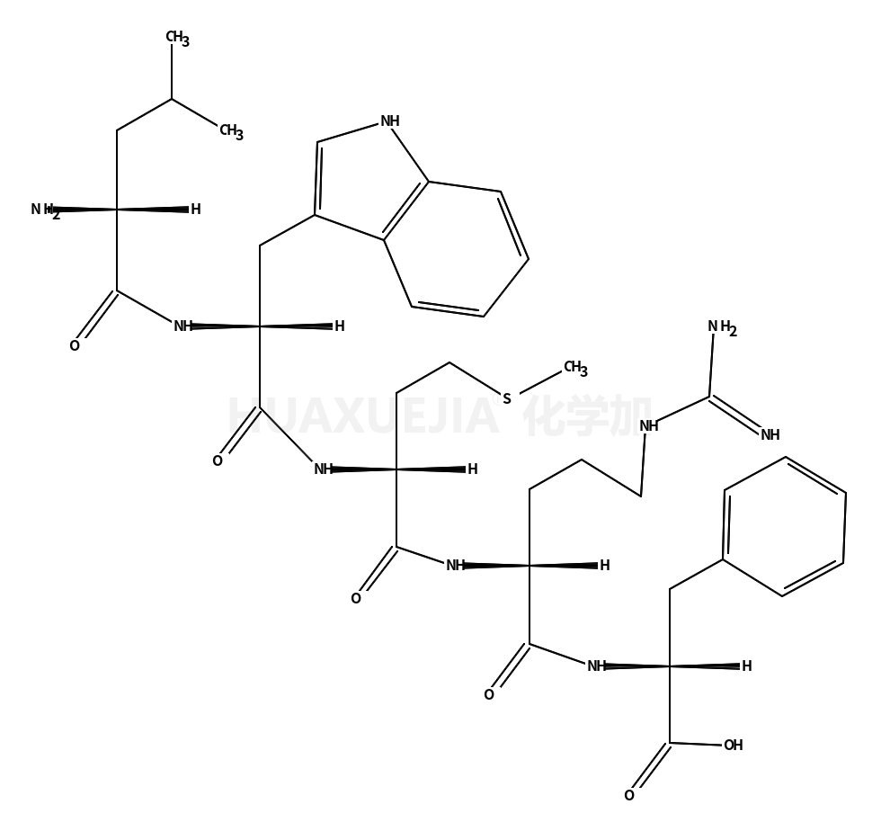 H-Leu-Trp-Met-Arg-Phe-OH