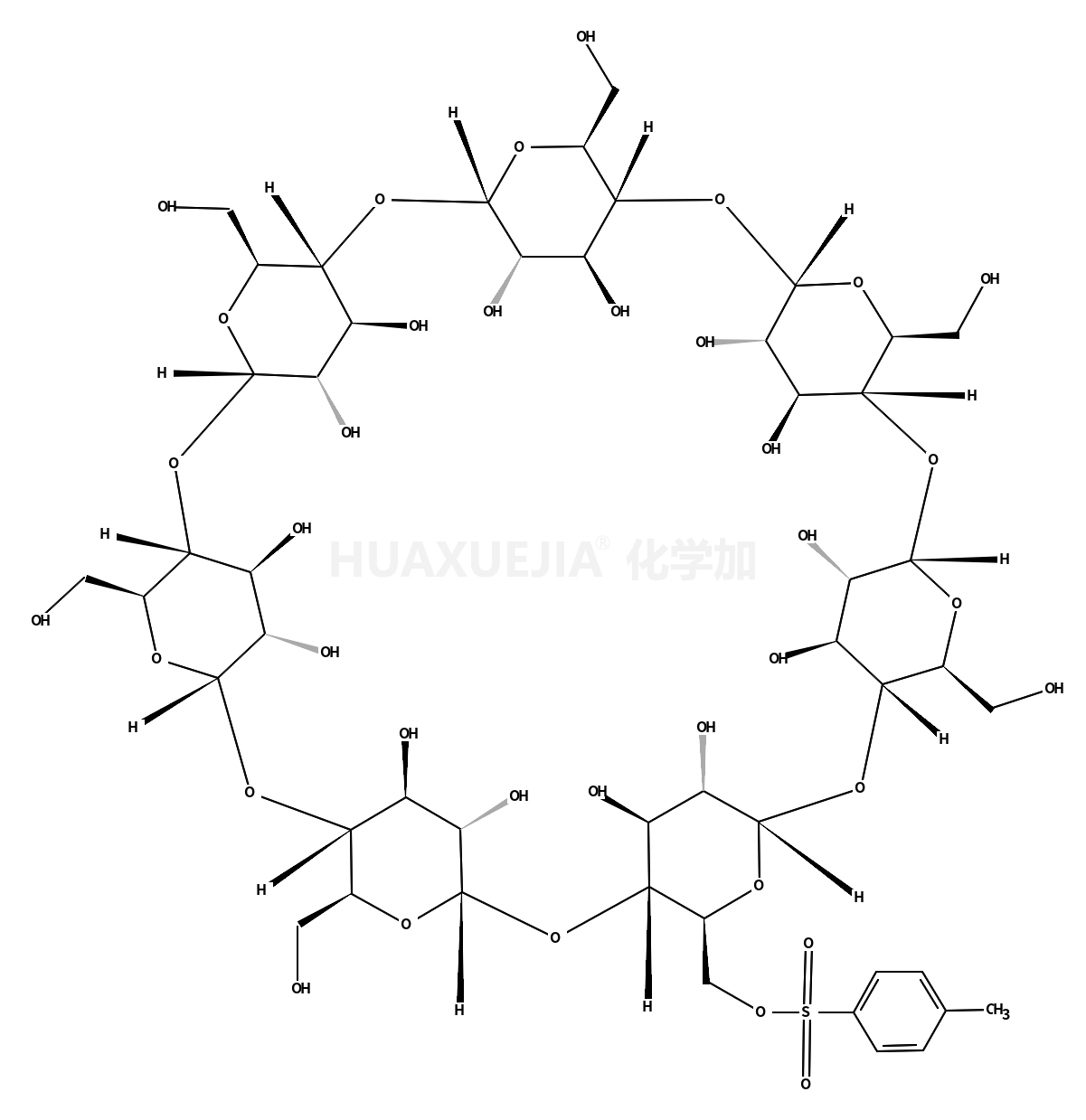 单-6-O-(对甲苯磺酰基)-β-环糊精