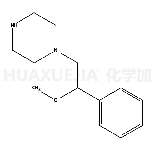 1-(2-甲氧基-2-苯基)乙基哌嗪