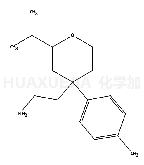 2-(2-异丙基-4-对甲苯-四氢-吡喃-4-基)-乙胺