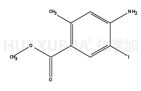 4-氨基-5-碘-2-甲基苯甲酸甲酯