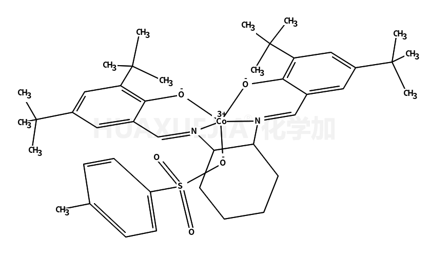 (1S,2S)-(+)-1,2-环己烷二胺-N,N'-双(3,5-二-t-丁基水杨醛)钴(III) p-甲苯磺酸酯单水合物