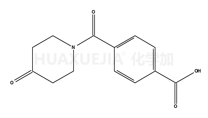 4-(4-氧代-哌啶-1-羰基)-苯甲酸