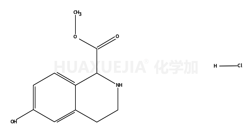 6-羟基-1,2,3,4-四氢-1-异喹啉羧酸甲酯盐酸盐